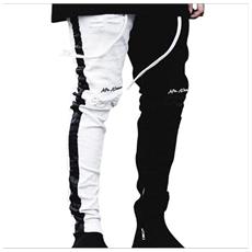 Jeans neri strappati uomo su ePRICE