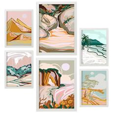 Colore Cornice bianca