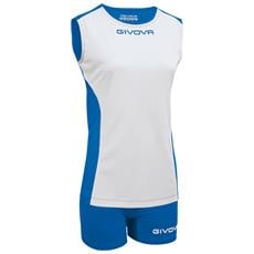 Colore BIANCO/AZZURRO