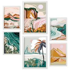 Colore Cornice bianca