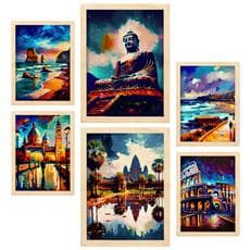 Colore Telaio in legno chiaro