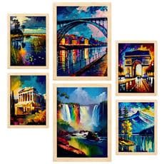 Colore Telaio in legno chiaro