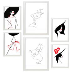 Colore Cornice bianca