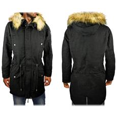 giubbotto parka uomo