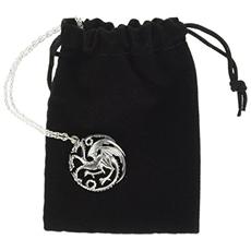 Collana Amen Albero Della Vita In Argento 925 Con Rodio Rosato - Ciondolo 1,5 Cm, Catena 40+4 Cm, Gioiello Donna Con Cristalli