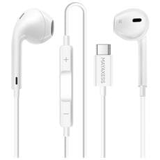 UniBond Cuffie Cablate USB-C Con Stereo HiFi E Microfono – Suono Bilanciato, Controllo Volume E Chiamate Mani Libere - 3