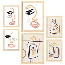 Colore Telaio in legno chiaro