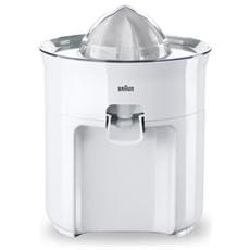 BRAUN - CJ3050 Tribute Collection Spremiagrumi Potenza 60 Watt Colore Bianco BRAUN - CJ3050 Tribute Collection Spremiagrumi Potenza 60 Watt Colore Bianco