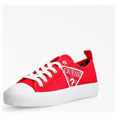 GUESS - Kerrie Fl5kr4fab12 Sneakers Scarpe Donna Rosso Rosso 37 - ePRICE