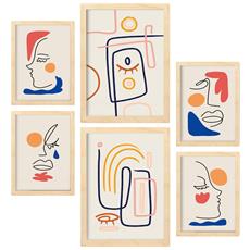 Colore Telaio in legno chiaro