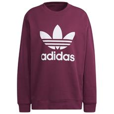 felpa adidas bordeaux con cappuccio