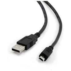 Mcl Cavo USB 3.0 Da USB A A Micro USB B - 1 Metro - Nero