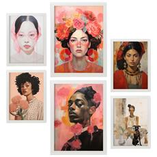 Colore Cornice bianca