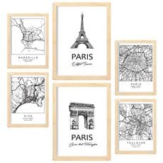 Colore Telaio in legno chiaro