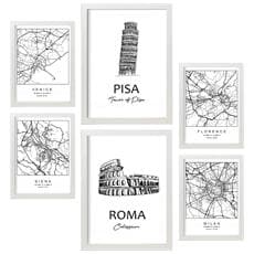 Colore Cornice bianca