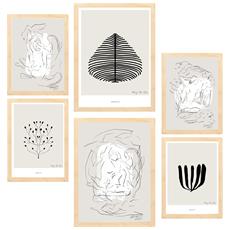 Colore Telaio in legno chiaro