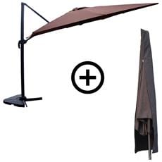 Maison Exclusive - Ombrellone da Spiaggia Hawaii Verde 240 cm