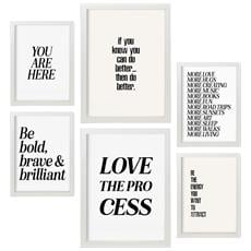 Colore Cornice bianca