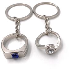 Vendicatori 1,8 Cm QPKSMALPRTS Portachiavi Anello Portachiavi Martello Portachiavi Portachiavi Cappello Portachiavi Donna Metallo 
