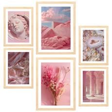 Colore Telaio in legno chiaro