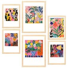 Colore Telaio in legno chiaro