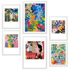 Colore Cornice bianca