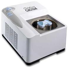 GAGGIA - Gelatiera Autorefrigerante Capacità 1 Lt Potenza 165 Watt Colore Bianco GAGGIA - Gelatiera Autorefrigerante Capacità 1 Lt Potenza 165 Watt Colore Bianco