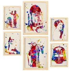 Colore Telaio in legno chiaro