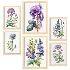 Colore Telaio in legno chiaro