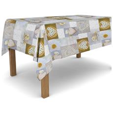 Tovaglia Cerata Antimacchia Damina 140x360 Cm - 100% PVC, Facile Da Pulire, Colore Bordeaux, Per Tavoli Lunghi