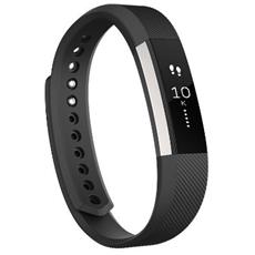 FITBIT - Alta Braccialetto con Display Touch per Attività quotidiane e Sonno misura Large - Black FITBIT - Alta Braccialetto con Display Touch per Attività quotidiane e Sonno misura Large - Black