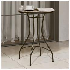 Colore terracotta e bianco