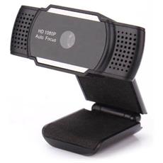 Webcam HD Per PC Con Microfono Integrato, 480p, Clip Regolabile, USB Plug-and-play Per Videochiamate E Streaming