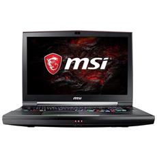MSI - Notebook GT75VR 7RF Titan Pro Monitor 17.3 MSI - Notebook GT75VR 7RF Titan Pro Monitor 17.3