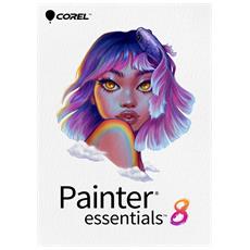 Painter Essentials 8 Editor grafico Full 1 licenza /e