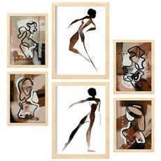 Colore Telaio in legno chiaro