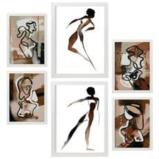 Colore Cornice bianca