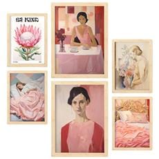 Colore Telaio in legno chiaro