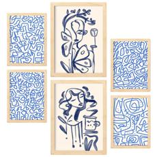 Colore Telaio in legno chiaro