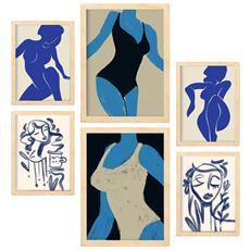 Colore Telaio in legno chiaro