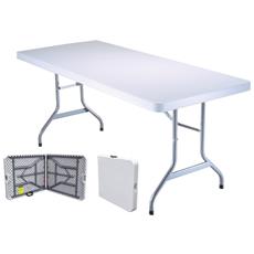 Tavolo 60cm in resina richiudibile pieghevole picnic casa 45258