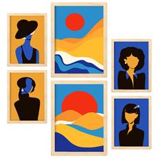 Colore Telaio in legno chiaro