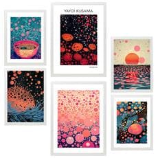 Colore Cornice bianca