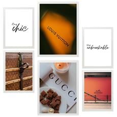 Colore Cornice bianca