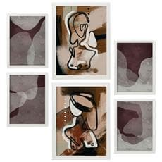 Colore Cornice bianca