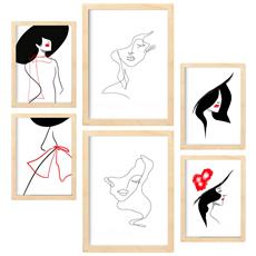 Colore Telaio in legno chiaro