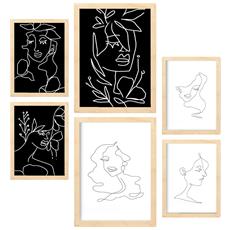 Colore Telaio in legno chiaro