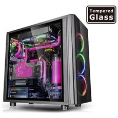 THERMALTAKE - Case View 31 TG RGB Middle Tower ATX / Micro-ATX / Mini-ITX 2 Porte USB 3.0 Colore Nero (Finestrato)... THERMALTAKE - Case View 31 TG RGB Middle Tower ATX / Micro-ATX / Mini-ITX 2 Porte USB 3.0 Colore Nero (Finestrato)...