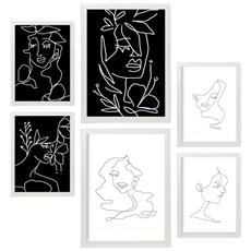 Colore Cornice bianca