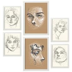 Colore Cornice bianca